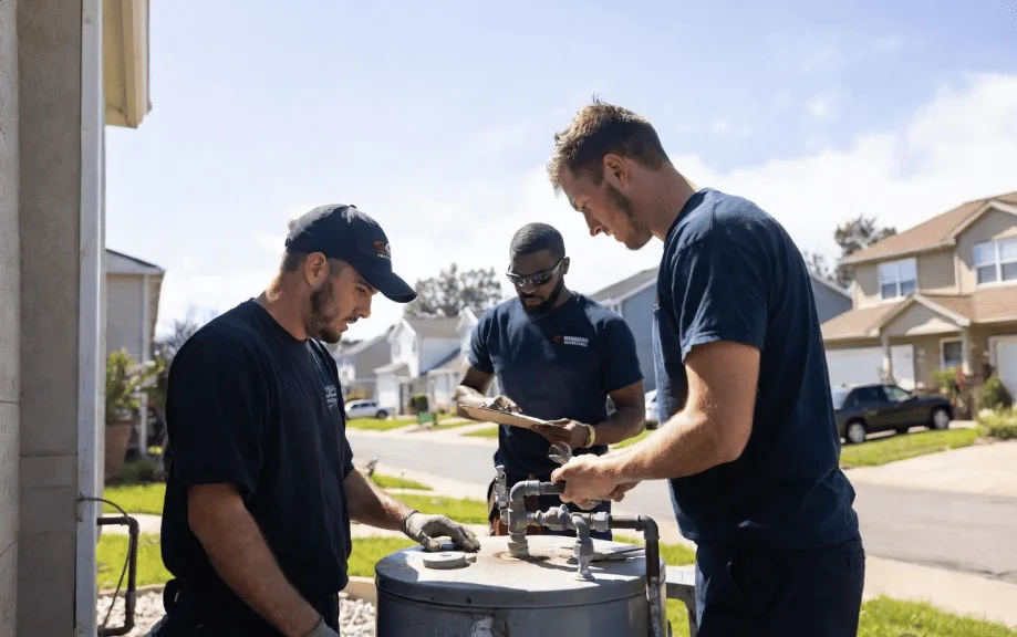 Water Heater Repair in Belleville, AR near me